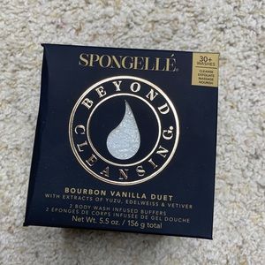 Spongelle soap & exfoliate in one